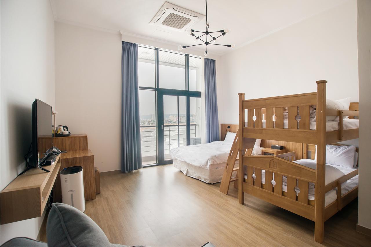 Lapier Haeundae Hotel Busan Exterior photo