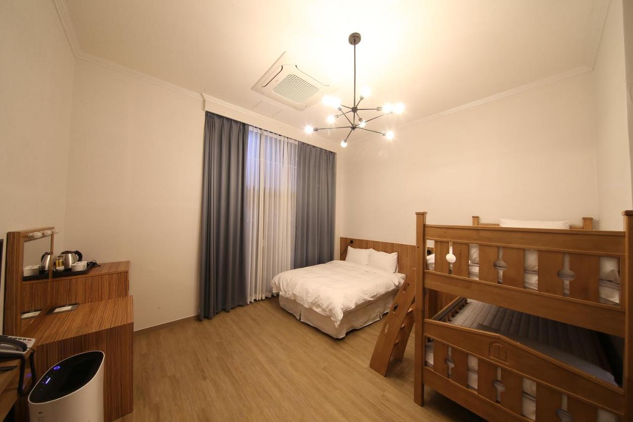 Lapier Haeundae Hotel Busan Exterior photo